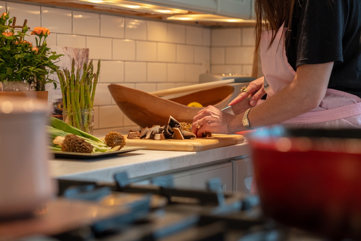Sustainable cooking ingredients and preparation