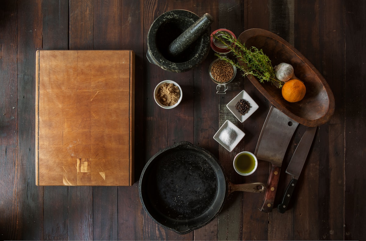 Community sharing meal together at table